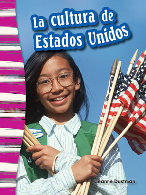 cover image of La cultura de Estados Unidos (American Culture)